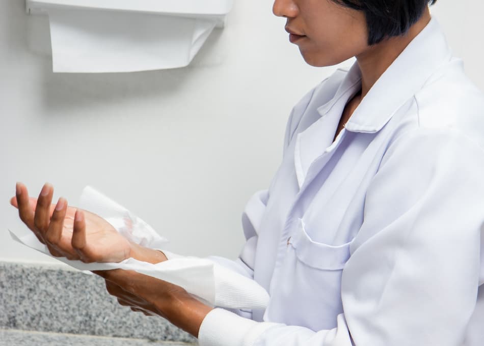 Medical_Dry_Hands Corporate Hygiene Medical Dry Hands range