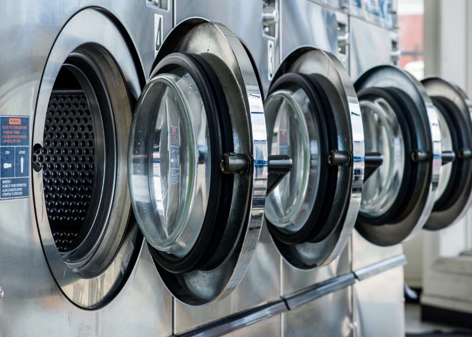 Commercial laundry services