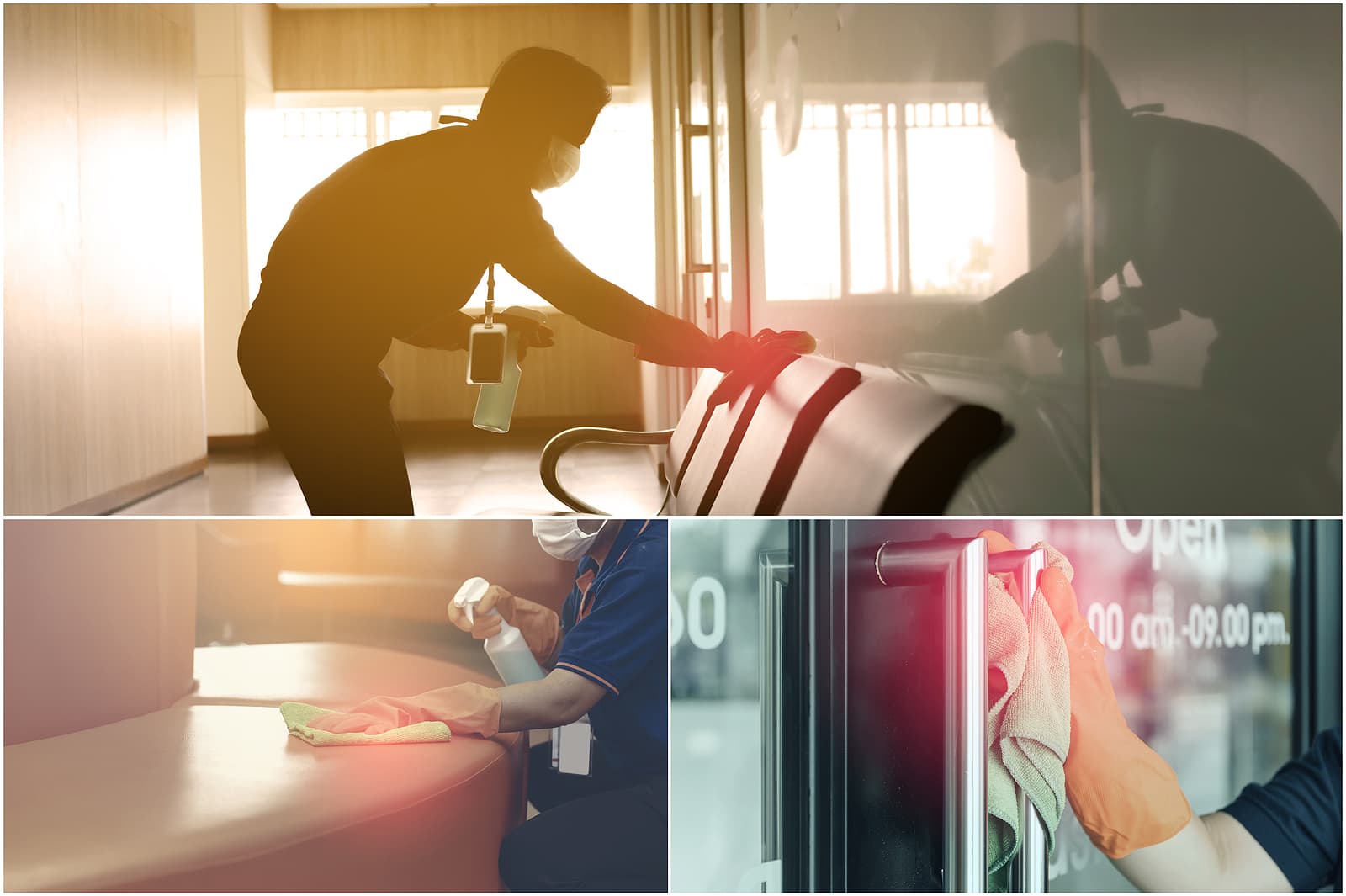 bigstock-Collection-Of-Housekeeper-Clea-438666290-2 Medical Centers Professional Hygiene Services