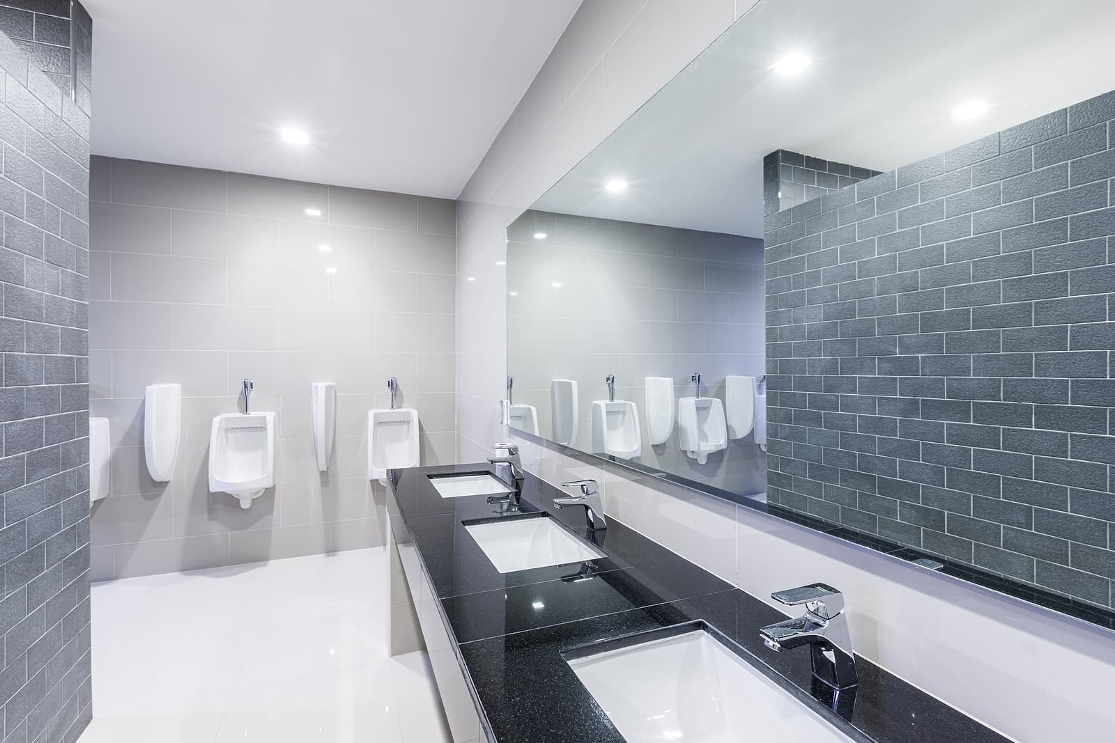 bigstock-Contemporary-Public-Interior-O-426384032 Corporate Washroom Professional Cleaning