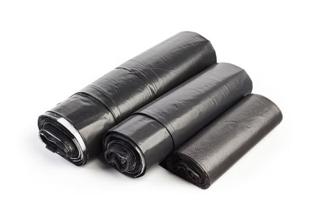 Black Rubbish Bags various sizes