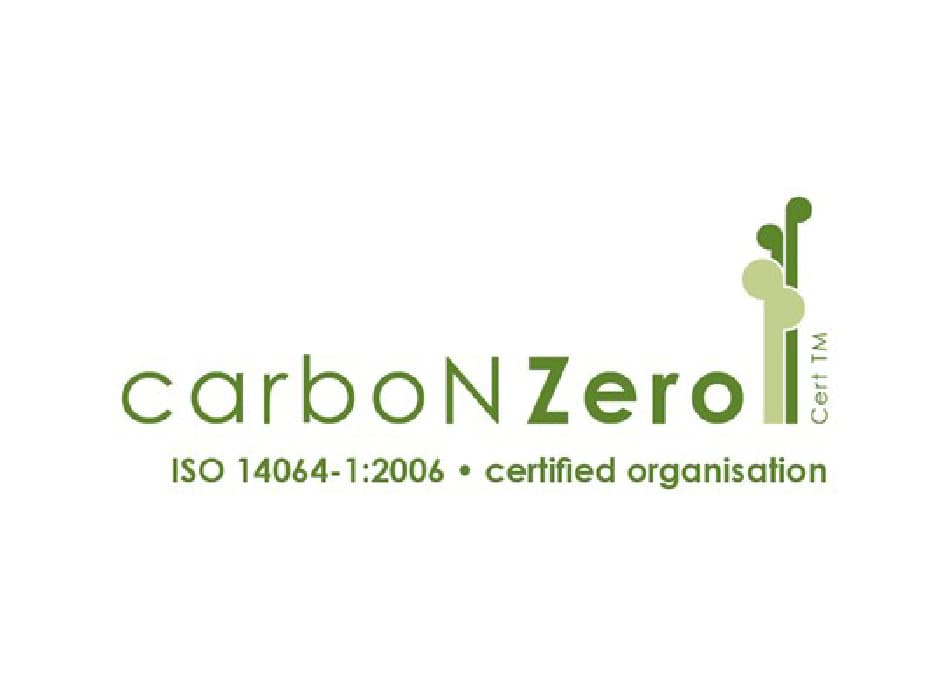 Carbon Zero Certified organisation